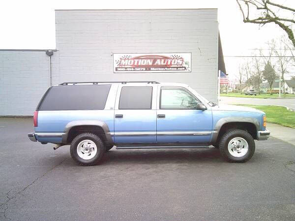 1996 GMC Suburban