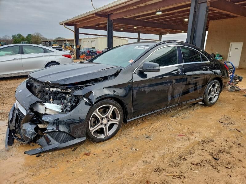 2014 MERCEDES-BENZ CLA-Class