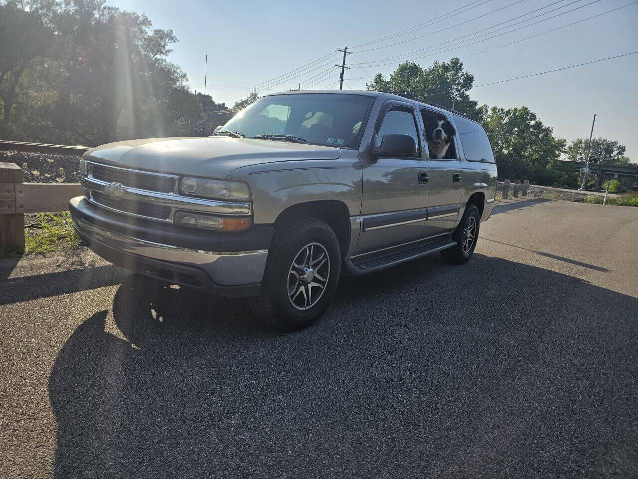 2003 CHEVROLET Suburban