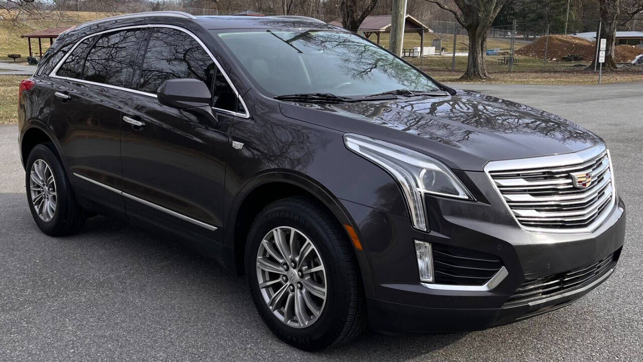 2017 CADILLAC XT5