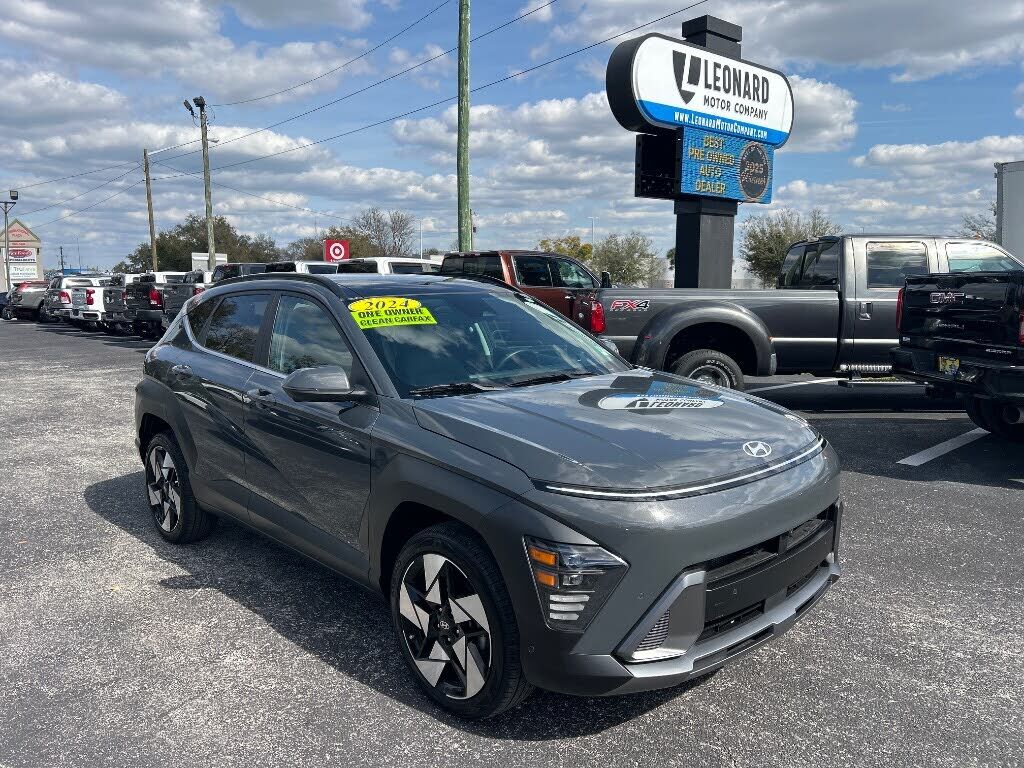 2024 HYUNDAI Kona