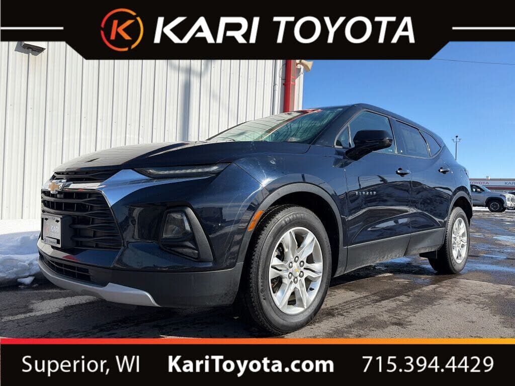 2021 CHEVROLET Blazer