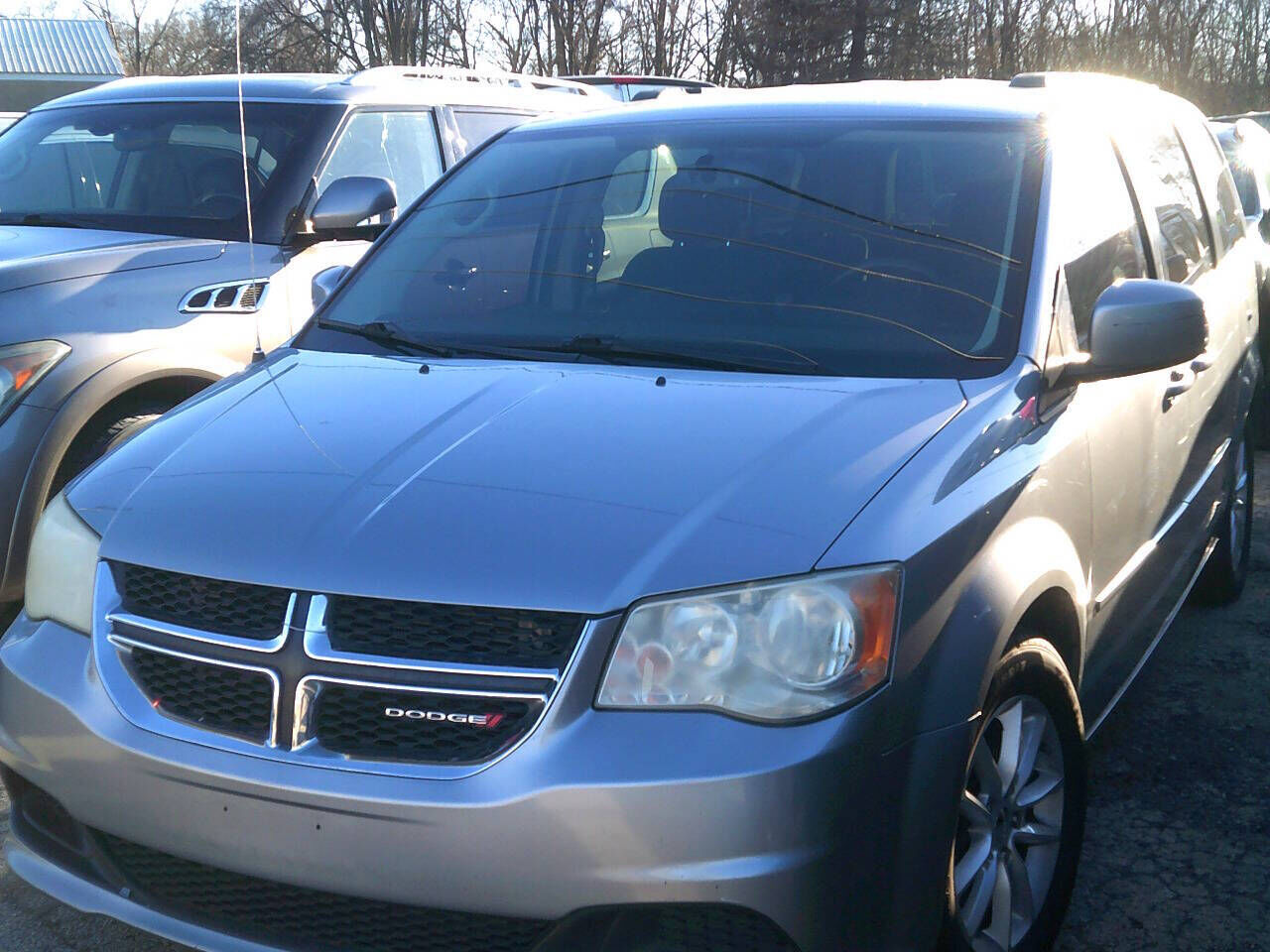 2014 DODGE Grand Caravan