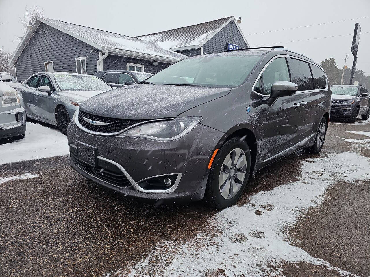 2018 CHRYSLER Pacifica