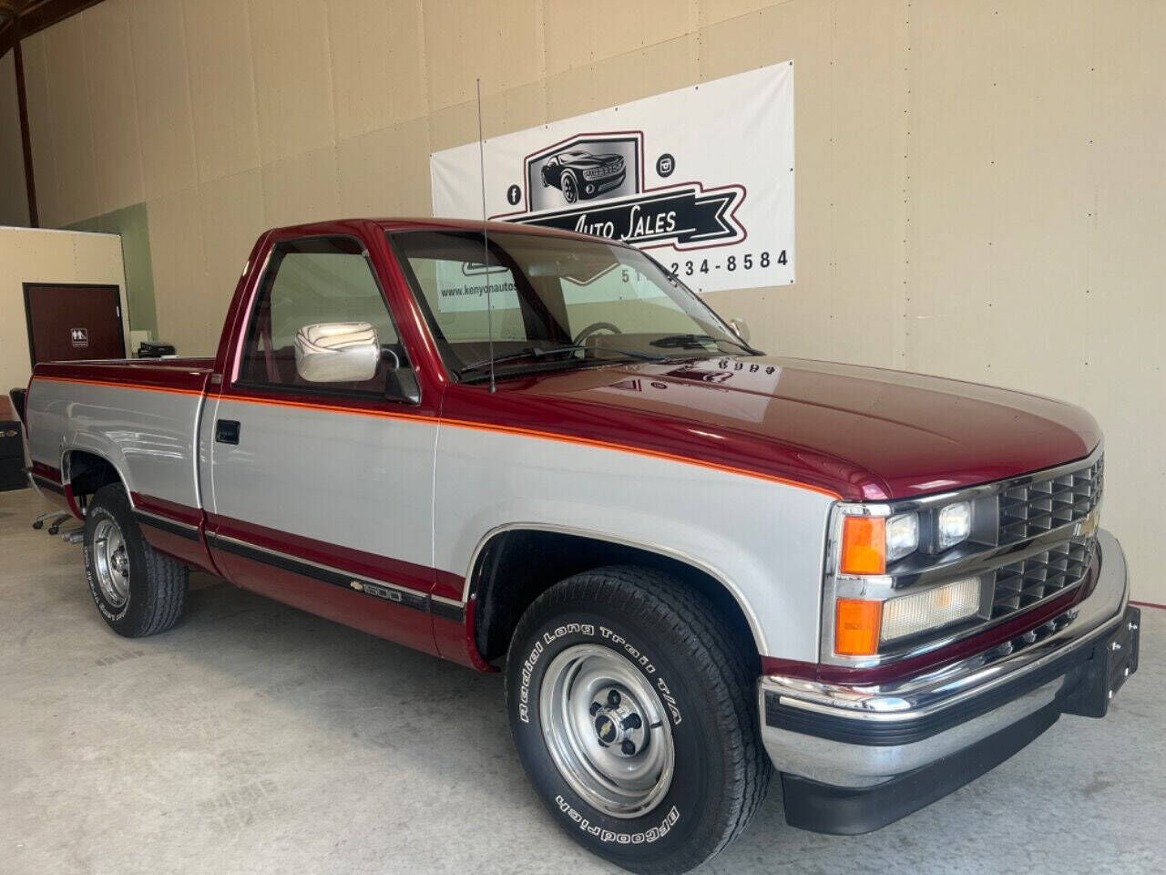 1989 CHEVROLET GMT-400