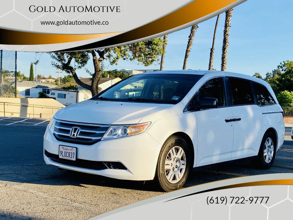 2013 HONDA Odyssey