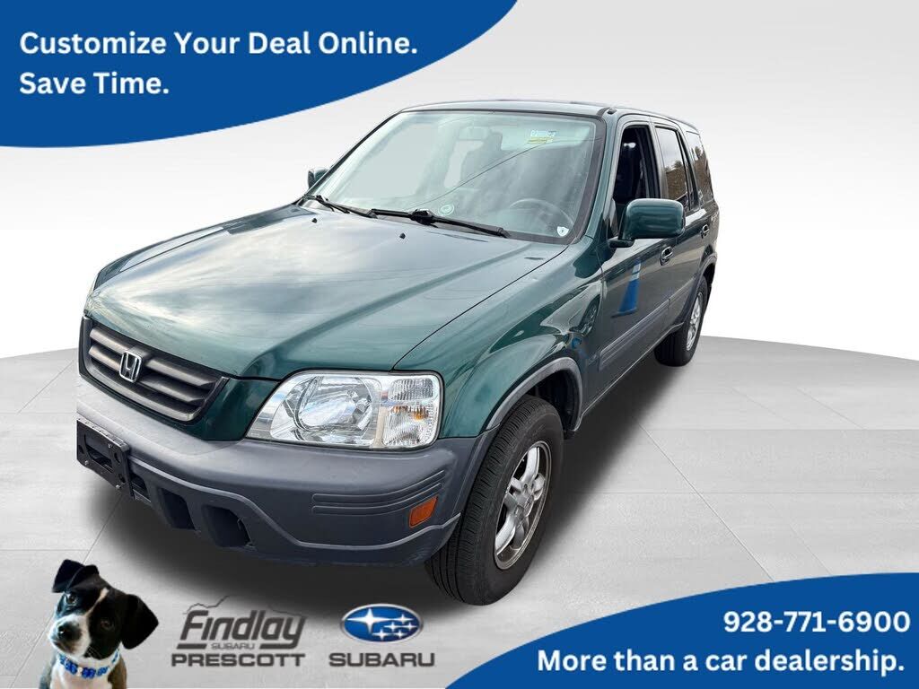 2001 HONDA CR-V