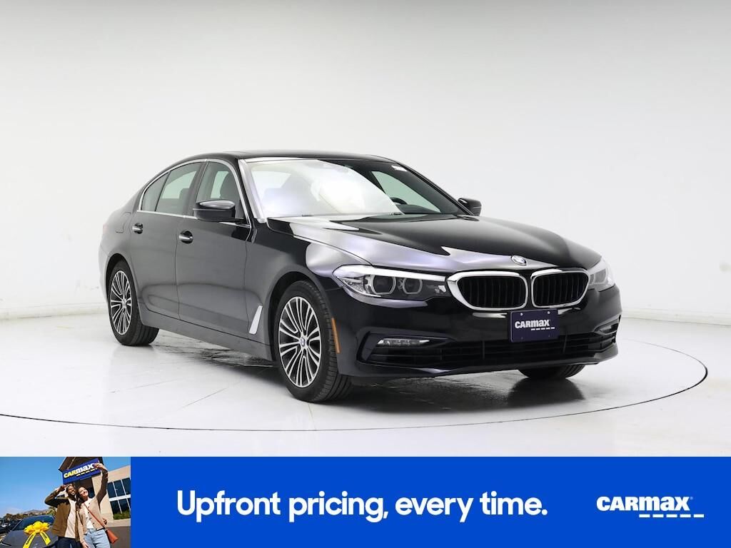 2018 BMW 5 Series