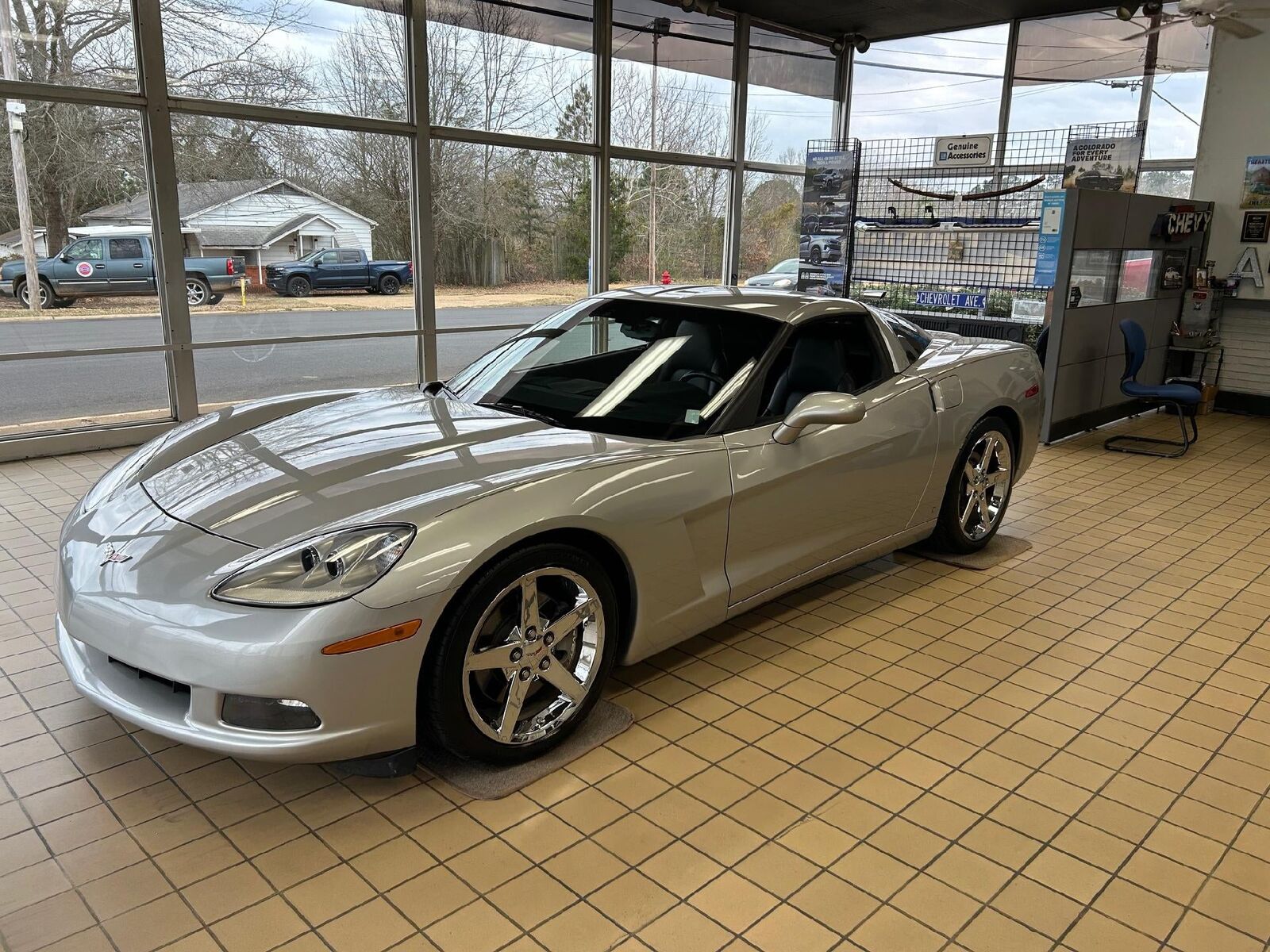 2008 CHEVROLET Corvette