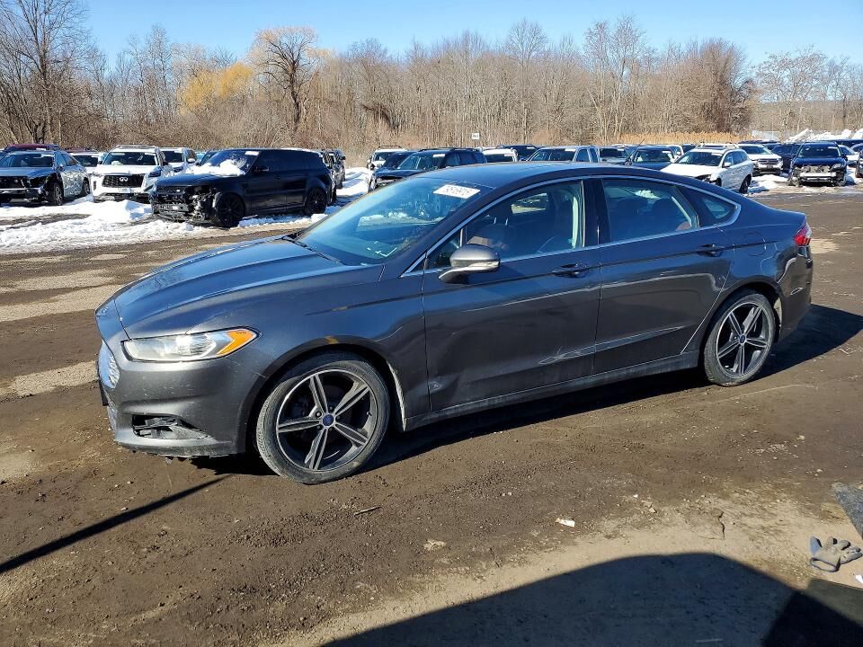 2015 FORD Fusion