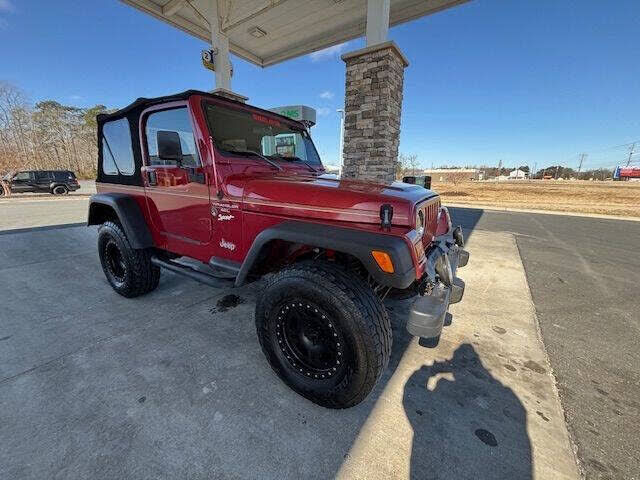 1998 JEEP Wrangler