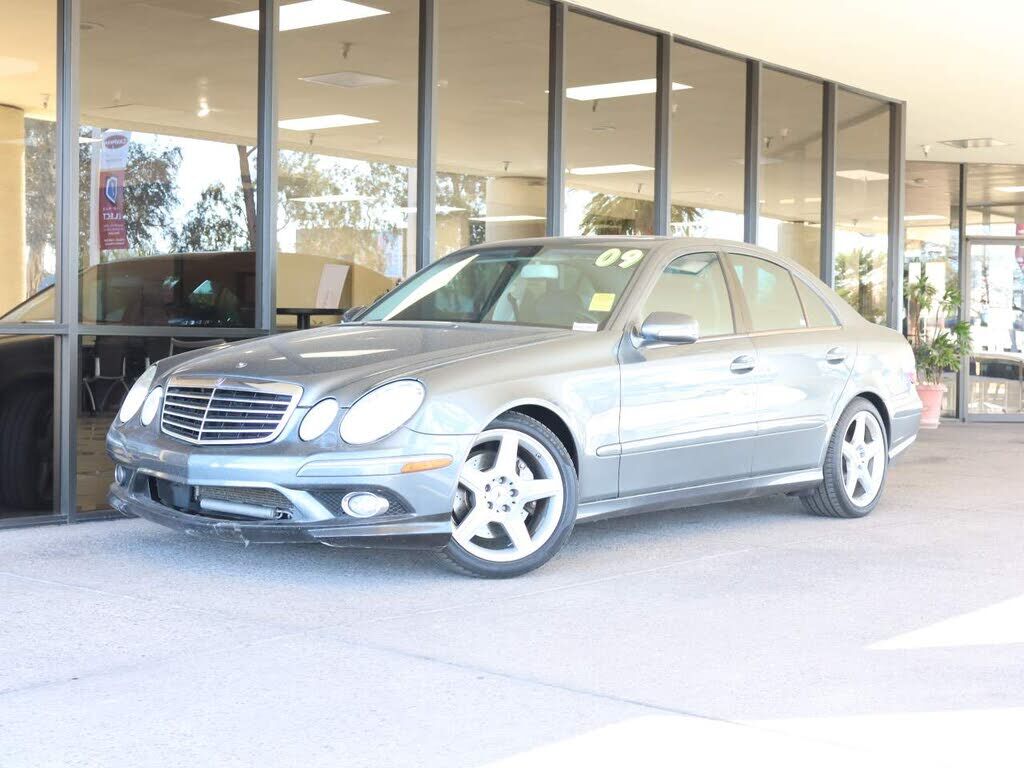 2009 MERCEDES-BENZ E-Class