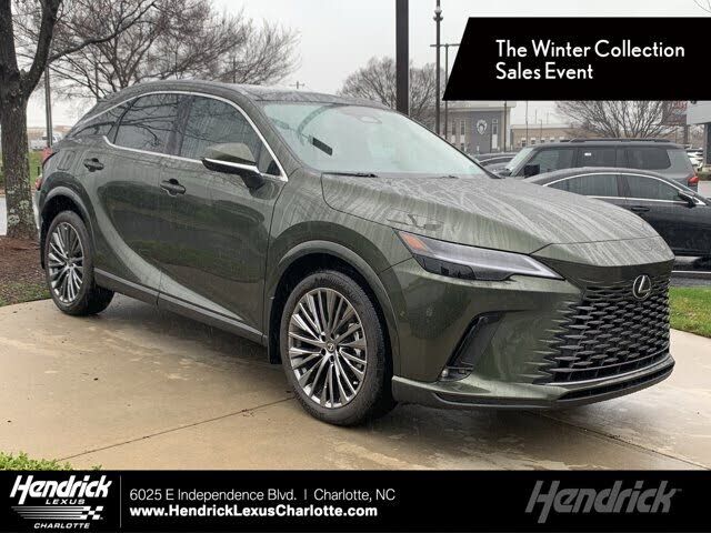 2026 LEXUS RX