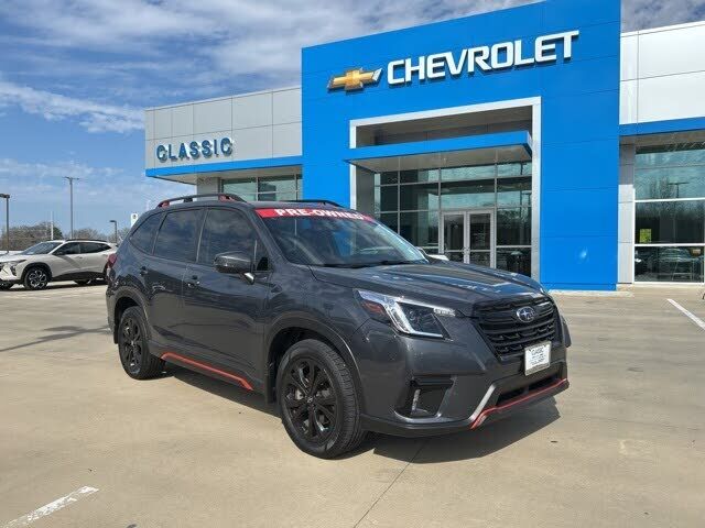 2023 SUBARU Forester