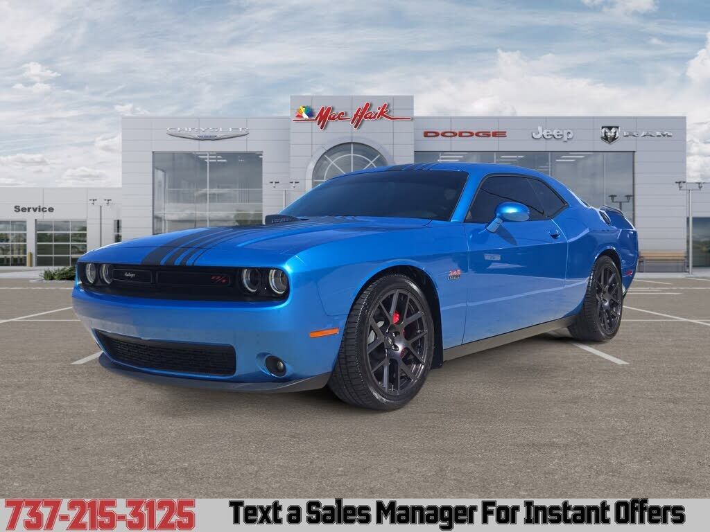 2018 DODGE Challenger