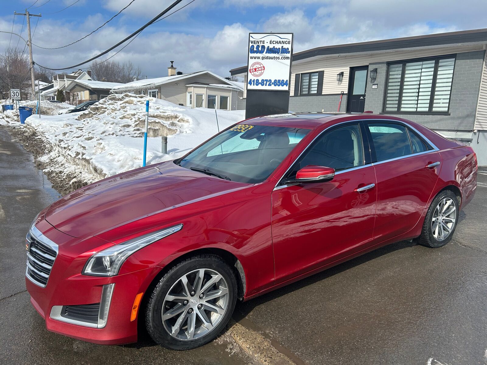2016 CADILLAC CTS