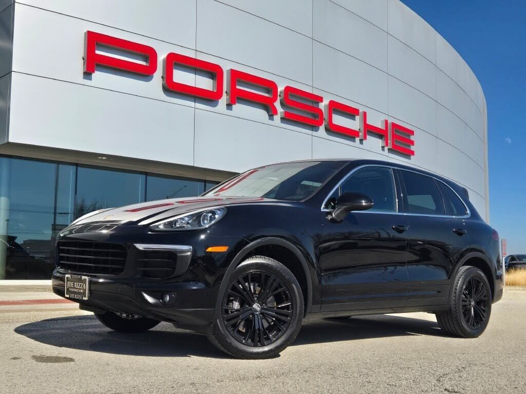 2018 PORSCHE Cayenne