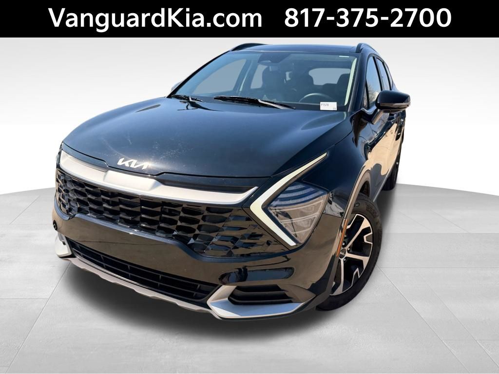 2025 KIA Sportage