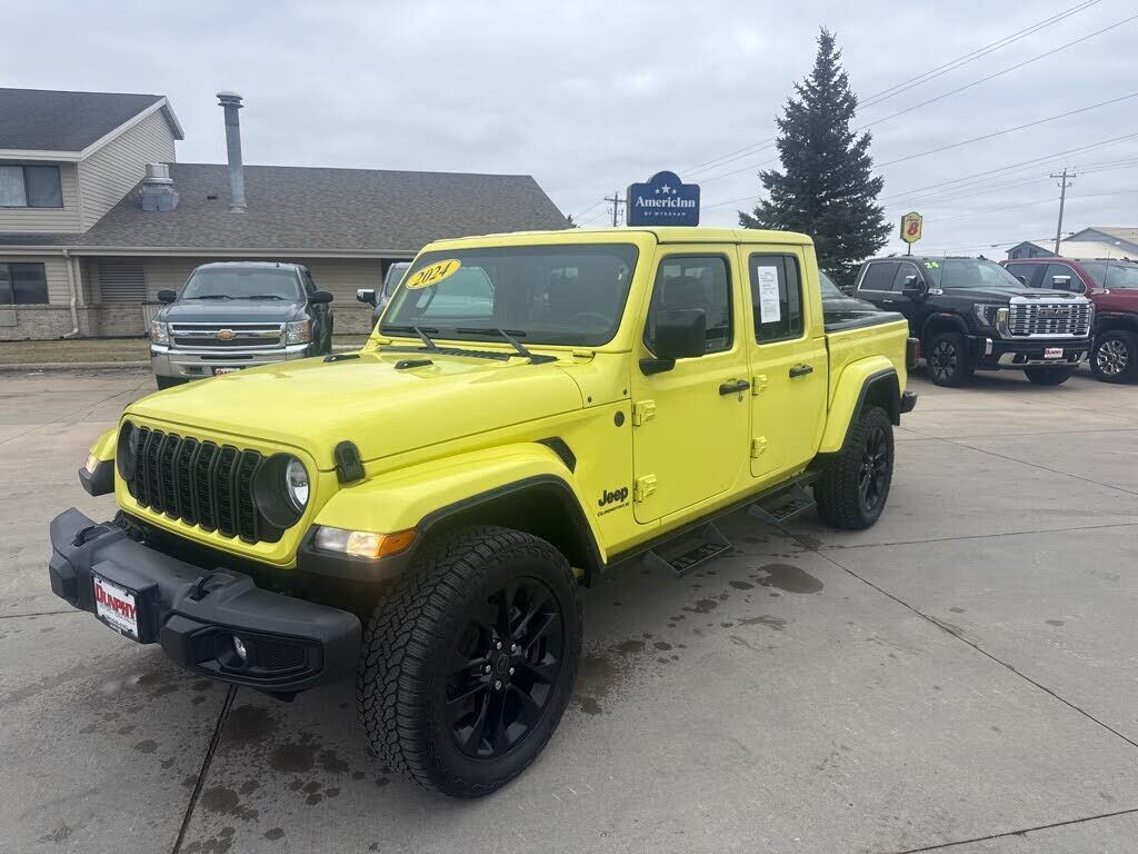 2024 JEEP Gladiator