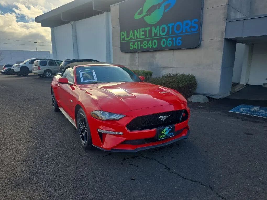 2020 FORD Mustang