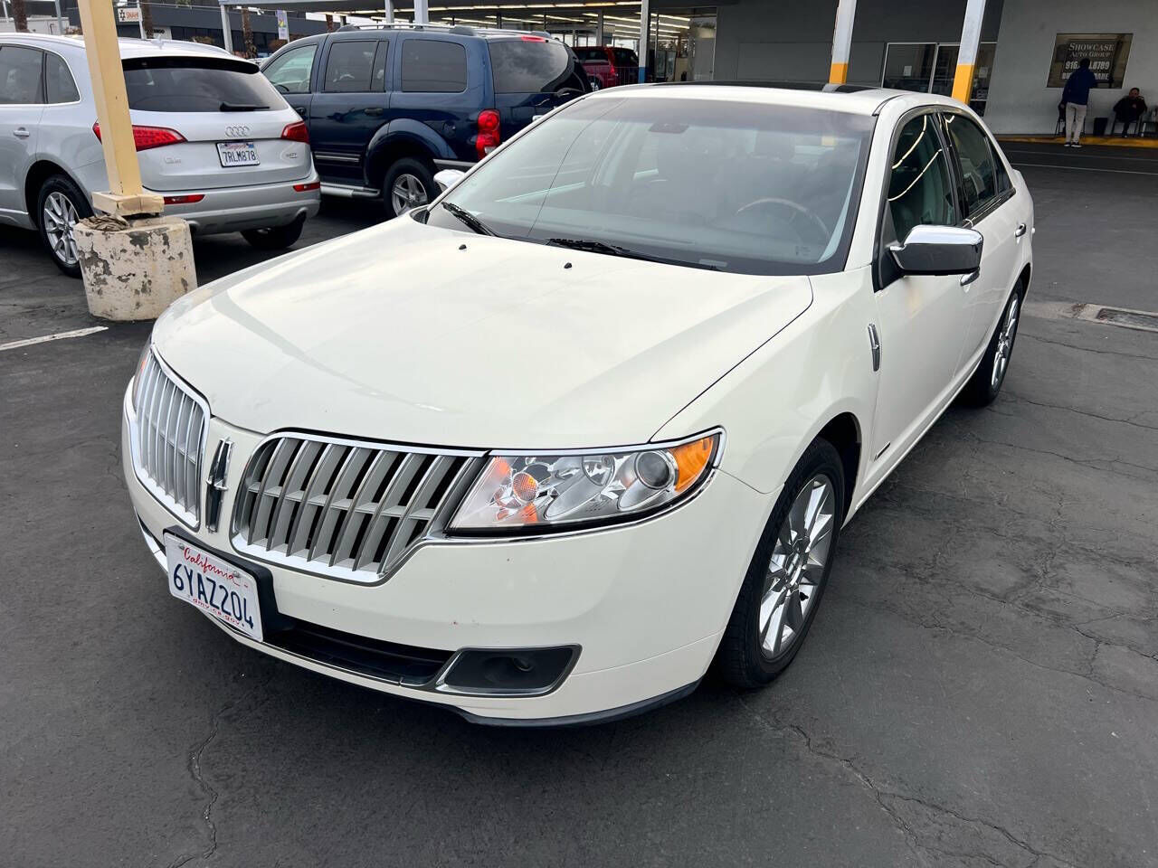 2012 LINCOLN MKZ