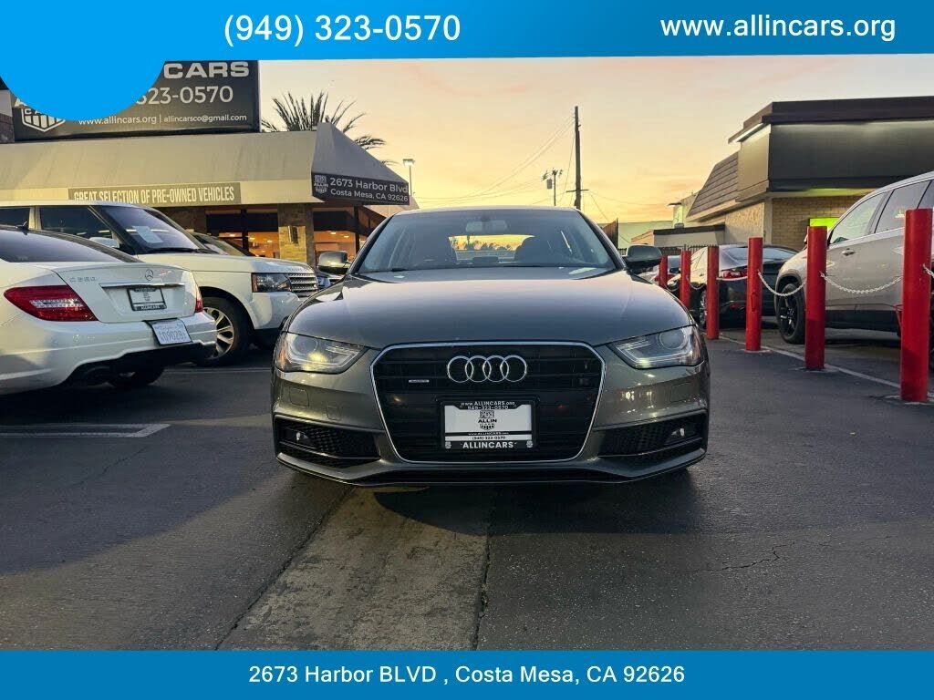 2015 Audi A4