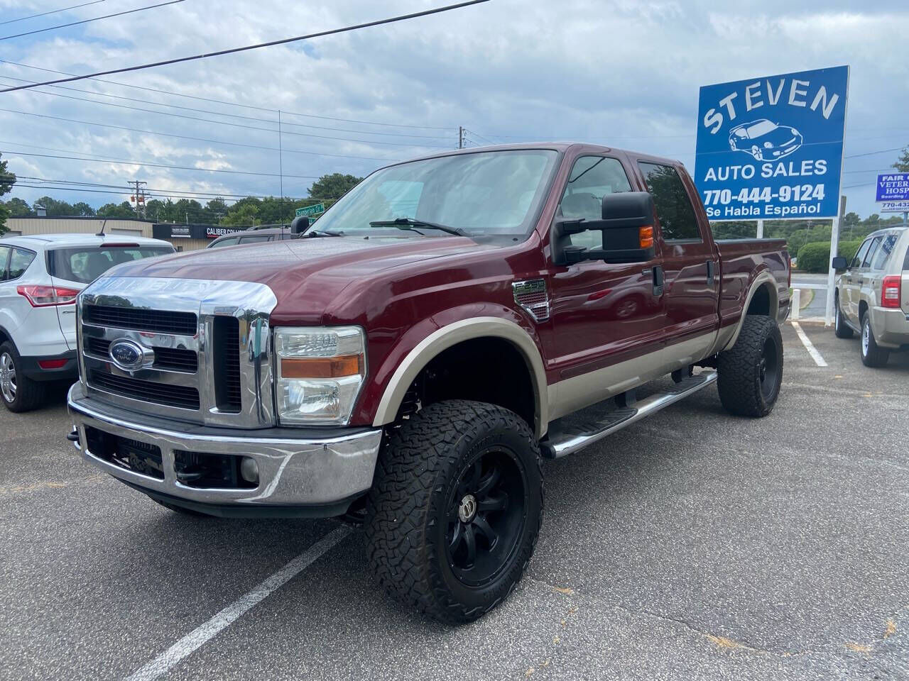 2008 FORD F-250
