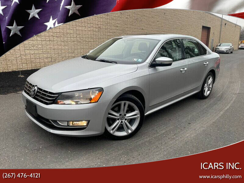 2014 VOLKSWAGEN Passat