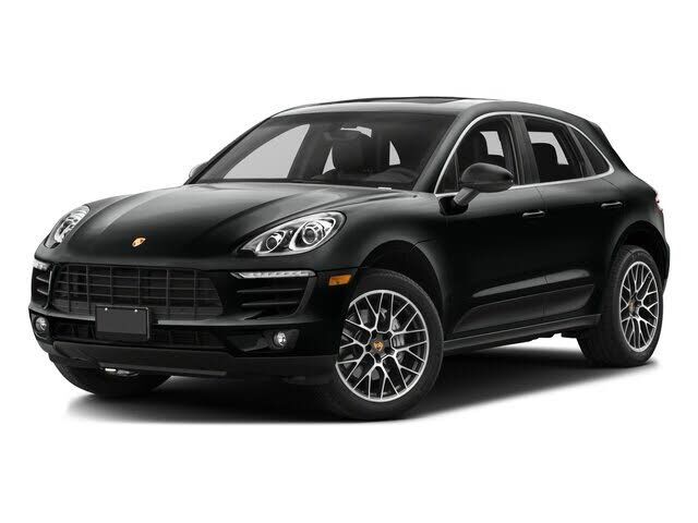 2017 PORSCHE Macan