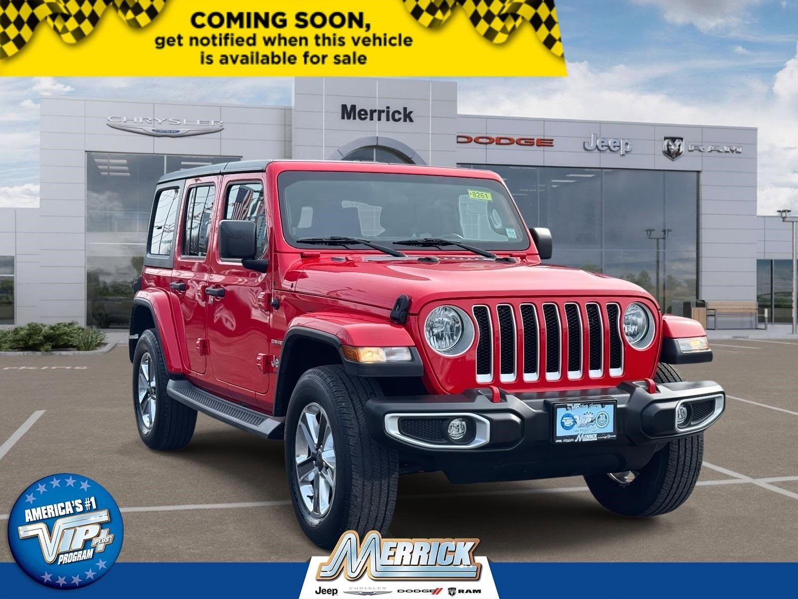 2019 JEEP Wrangler