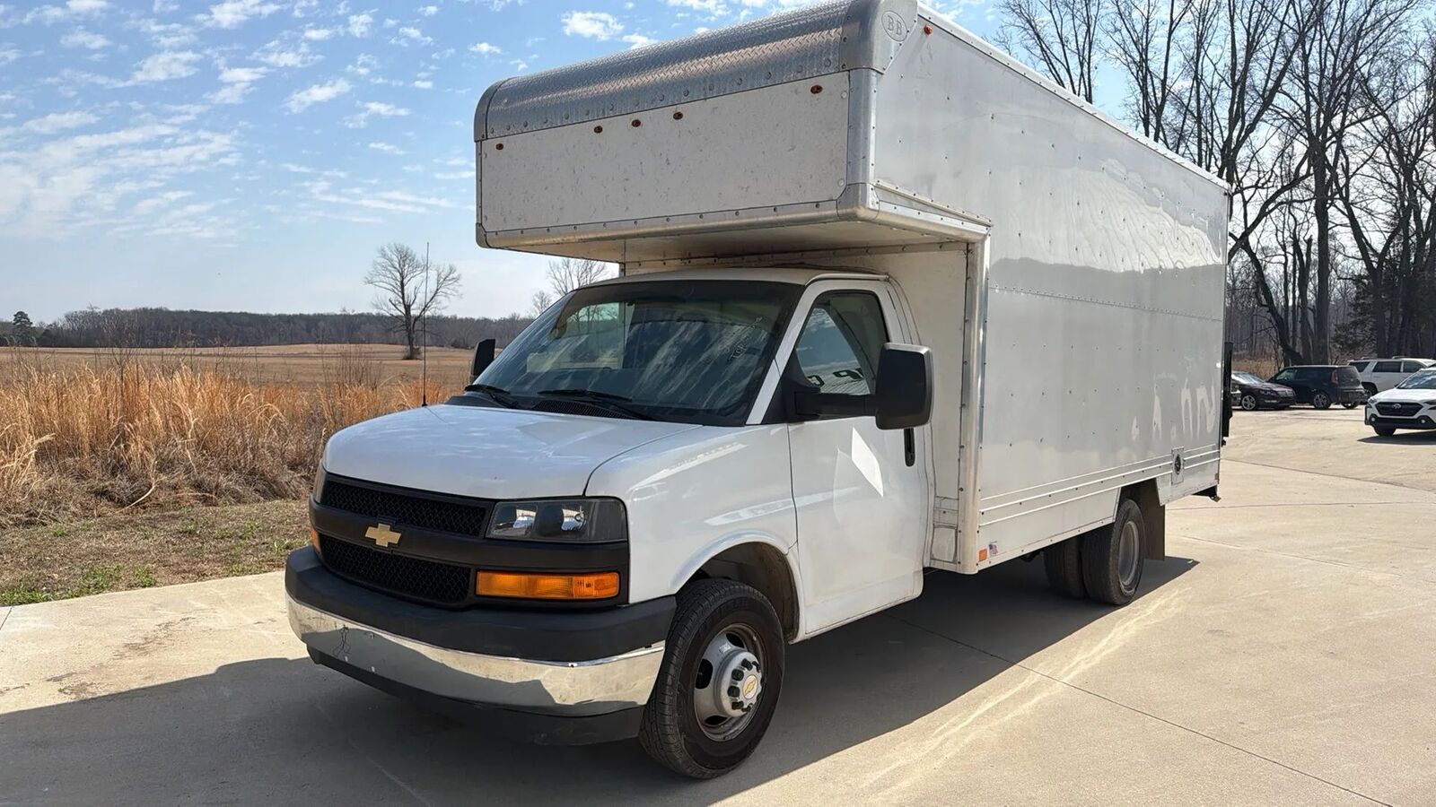 2018 CHEVROLET Express