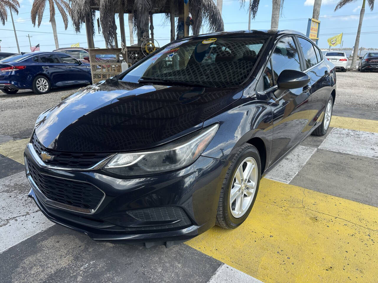 2016 CHEVROLET Cruze