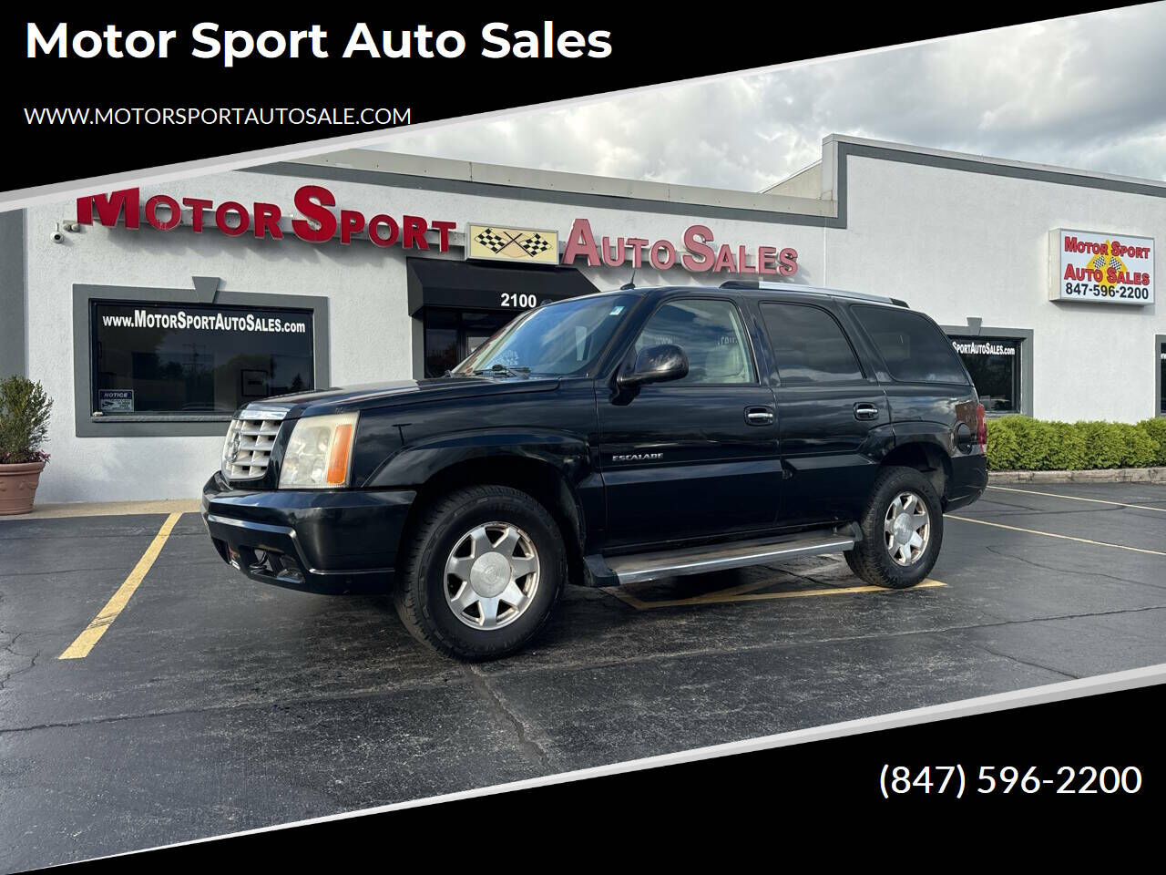 2005 CADILLAC Escalade