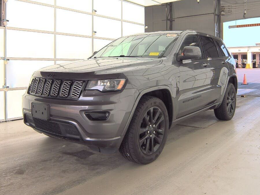 2018 JEEP Grand Cherokee