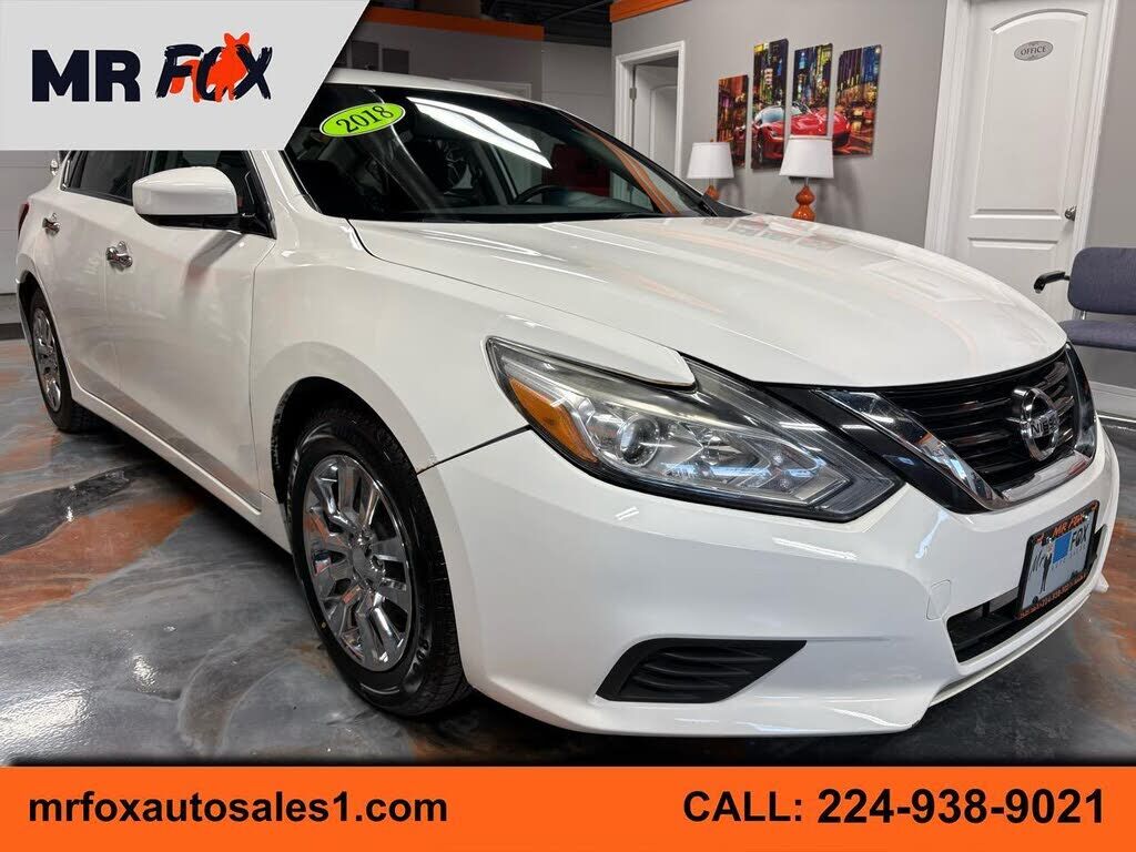 2018 NISSAN Altima