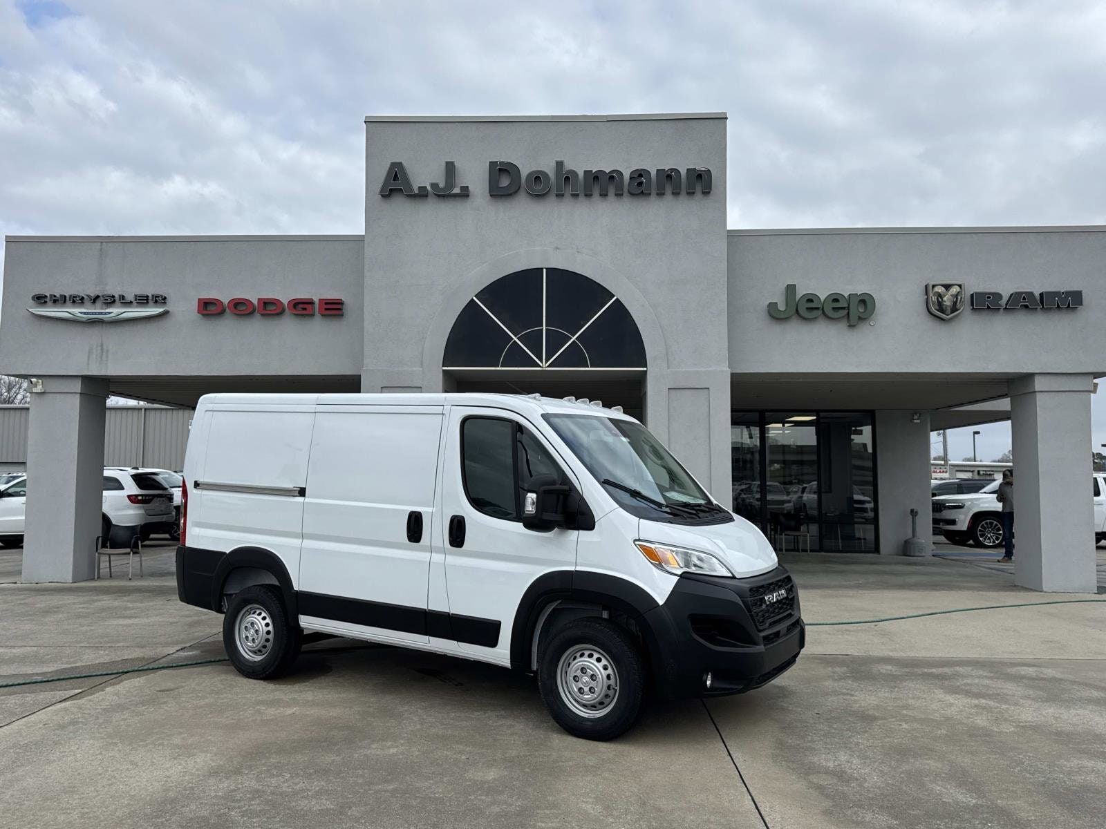 2026 RAM Promaster 1500