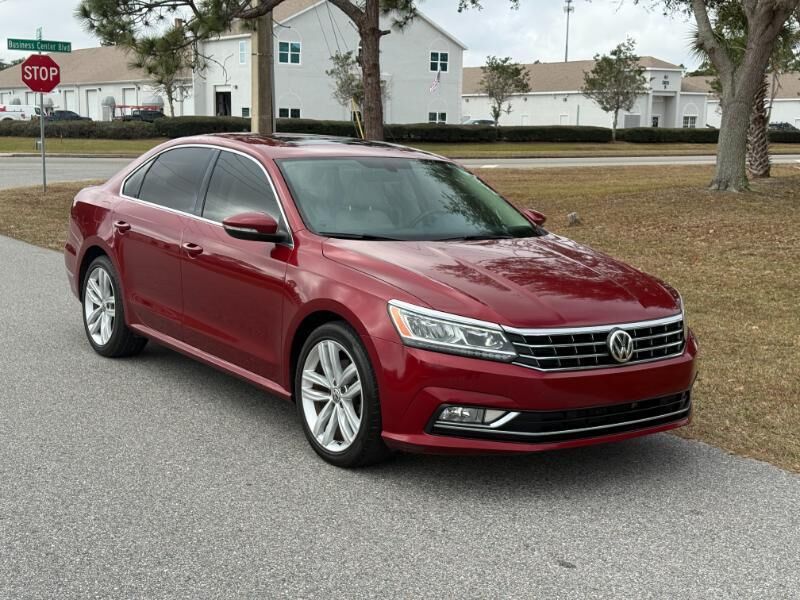 2018 VOLKSWAGEN Passat