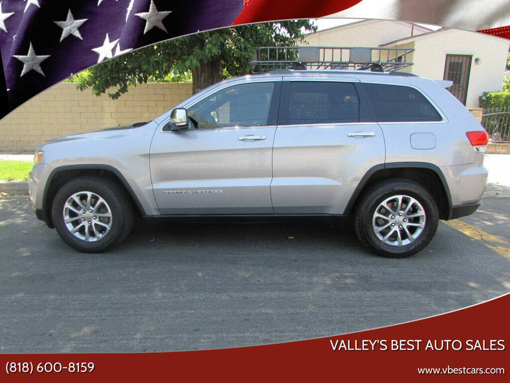 2014 JEEP Grand Cherokee