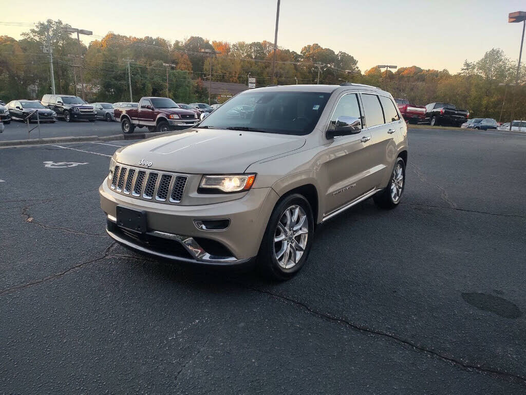 2014 JEEP Grand Cherokee