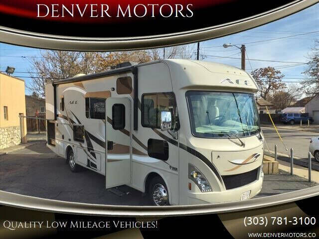 2017 FORD Motorhome Chassis