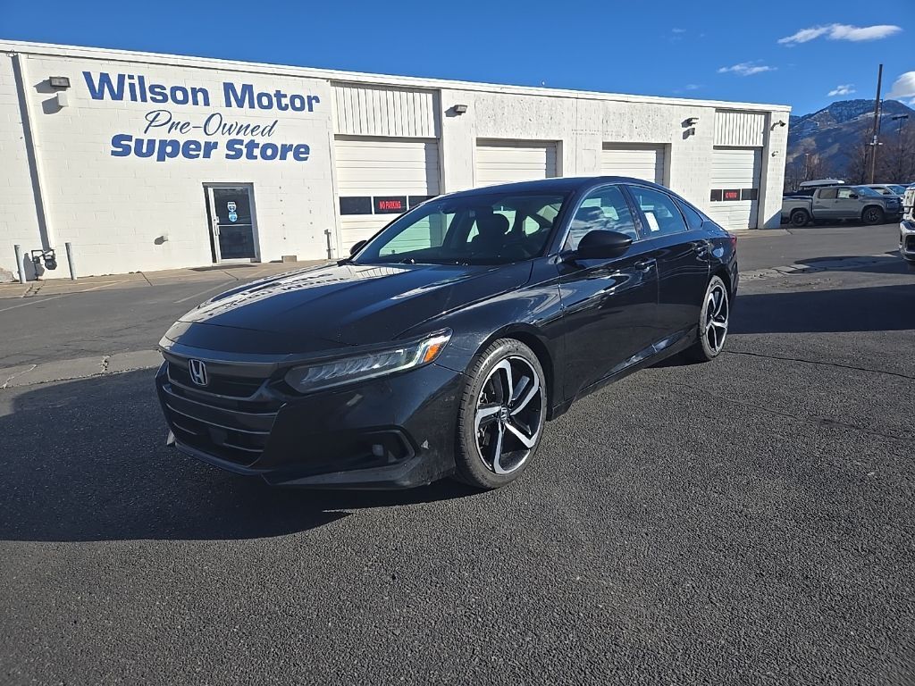 2021 HONDA Accord