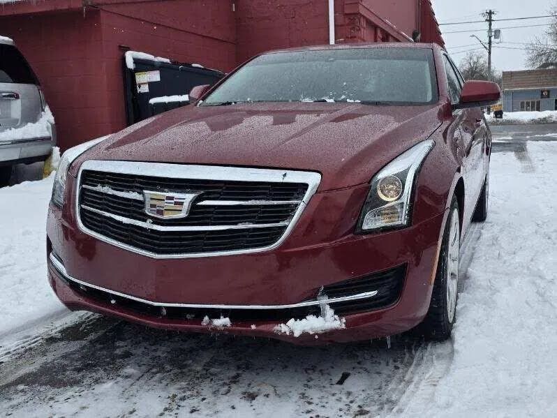 2015 CADILLAC ATS