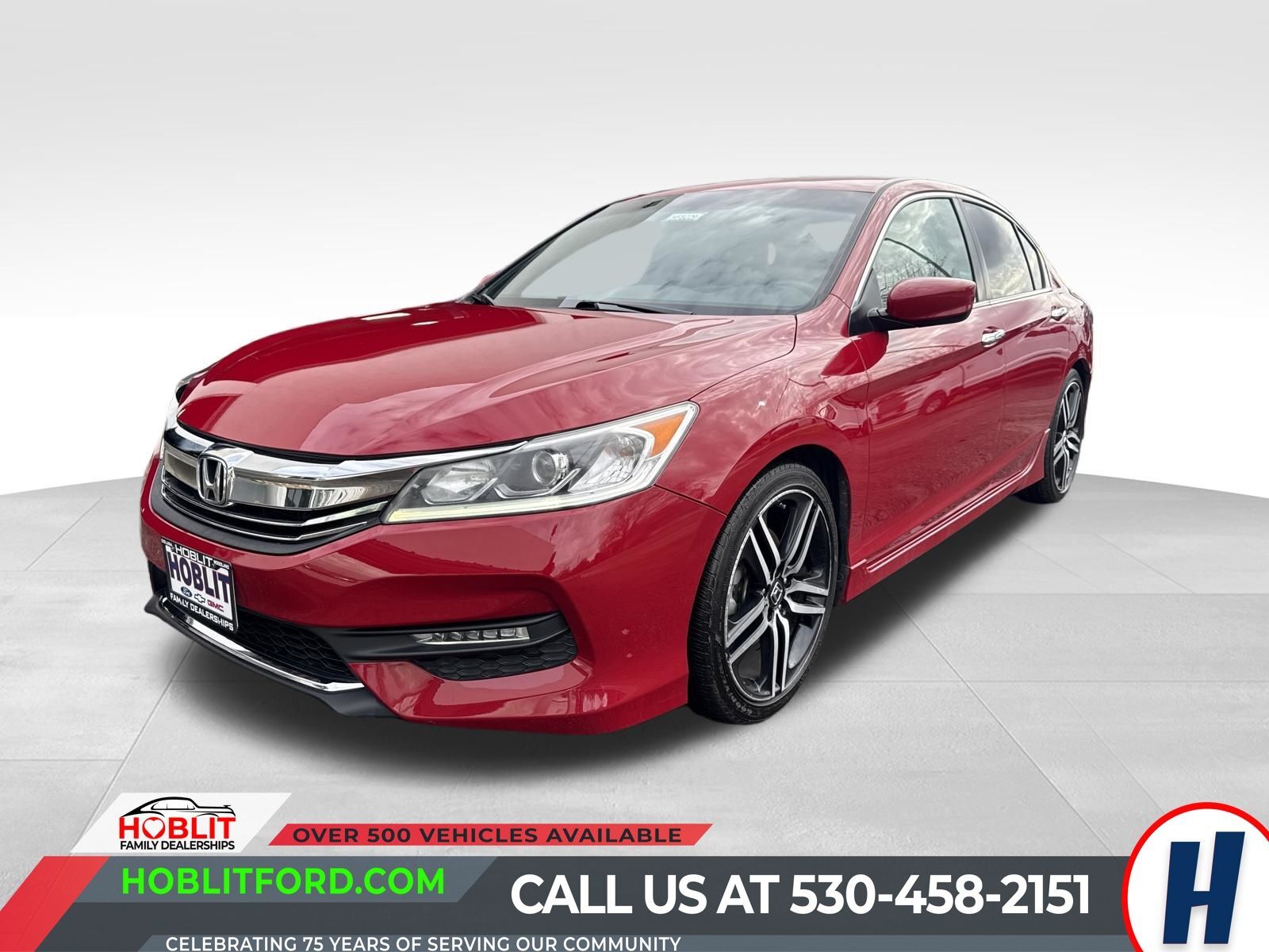 2016 HONDA Accord