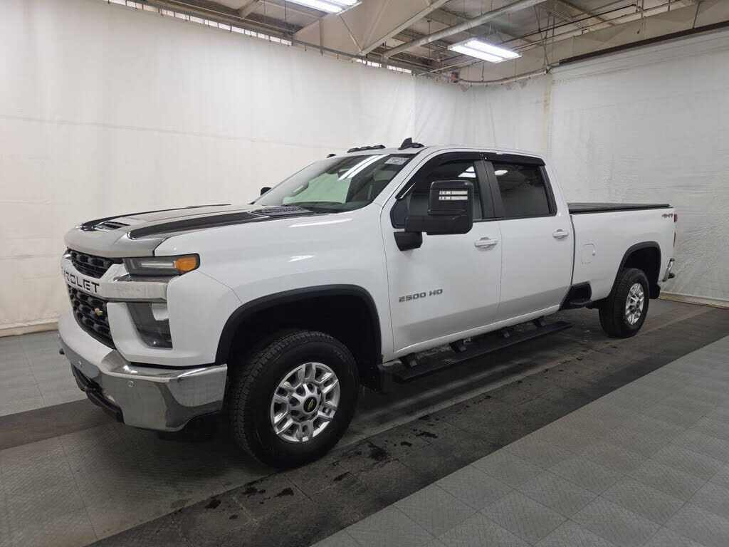 2020 CHEVROLET Silverado