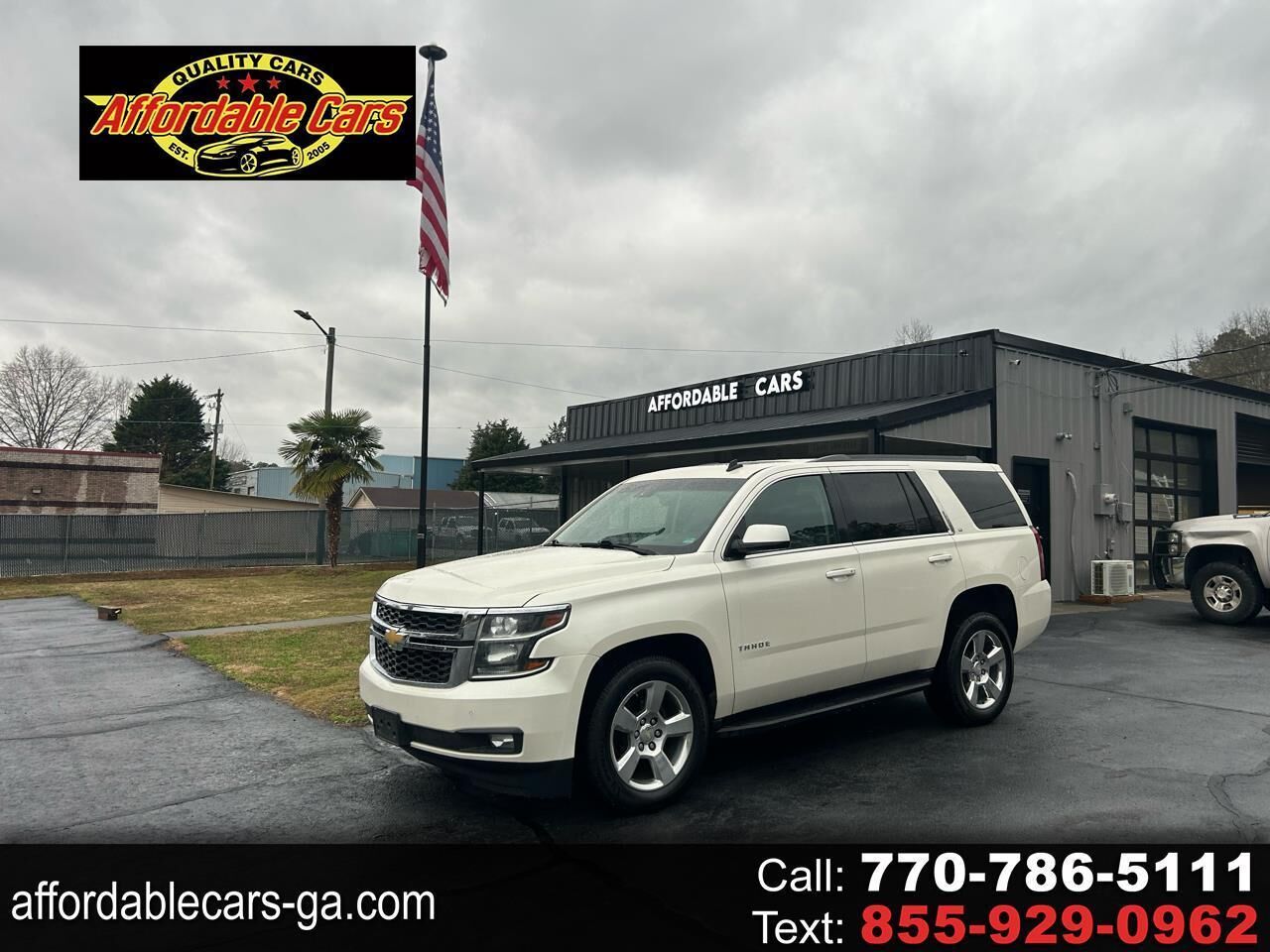 2015 CHEVROLET Tahoe