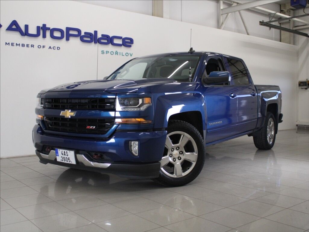 2016 CHEVROLET Silverado