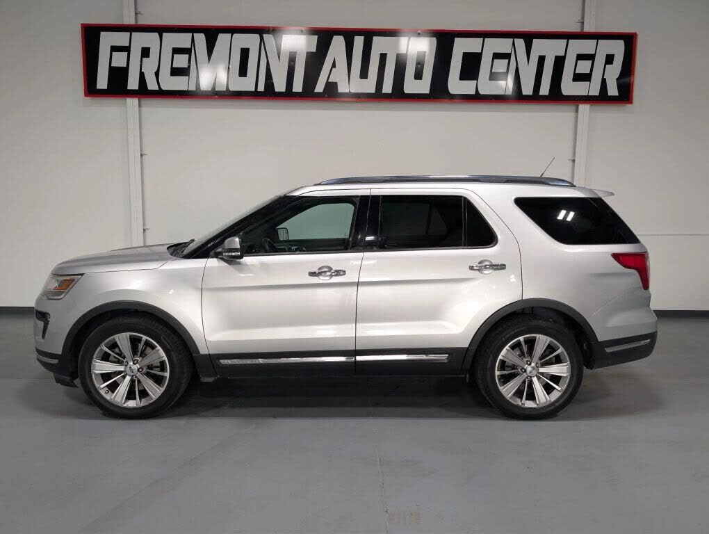 2018 FORD Explorer
