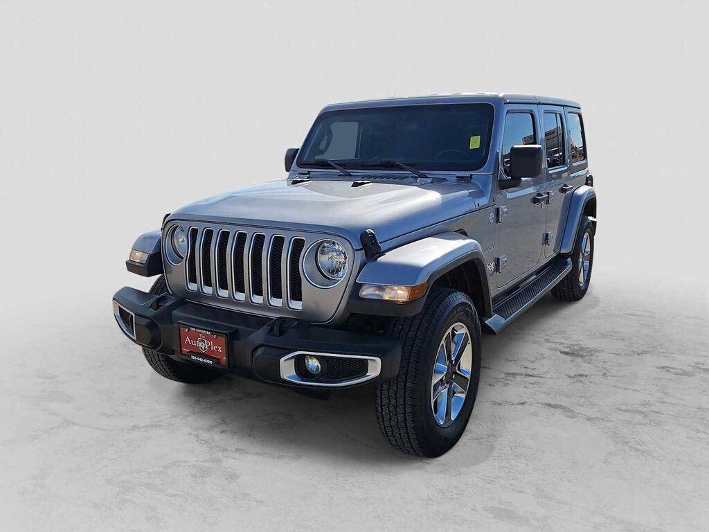 2020 JEEP Wrangler