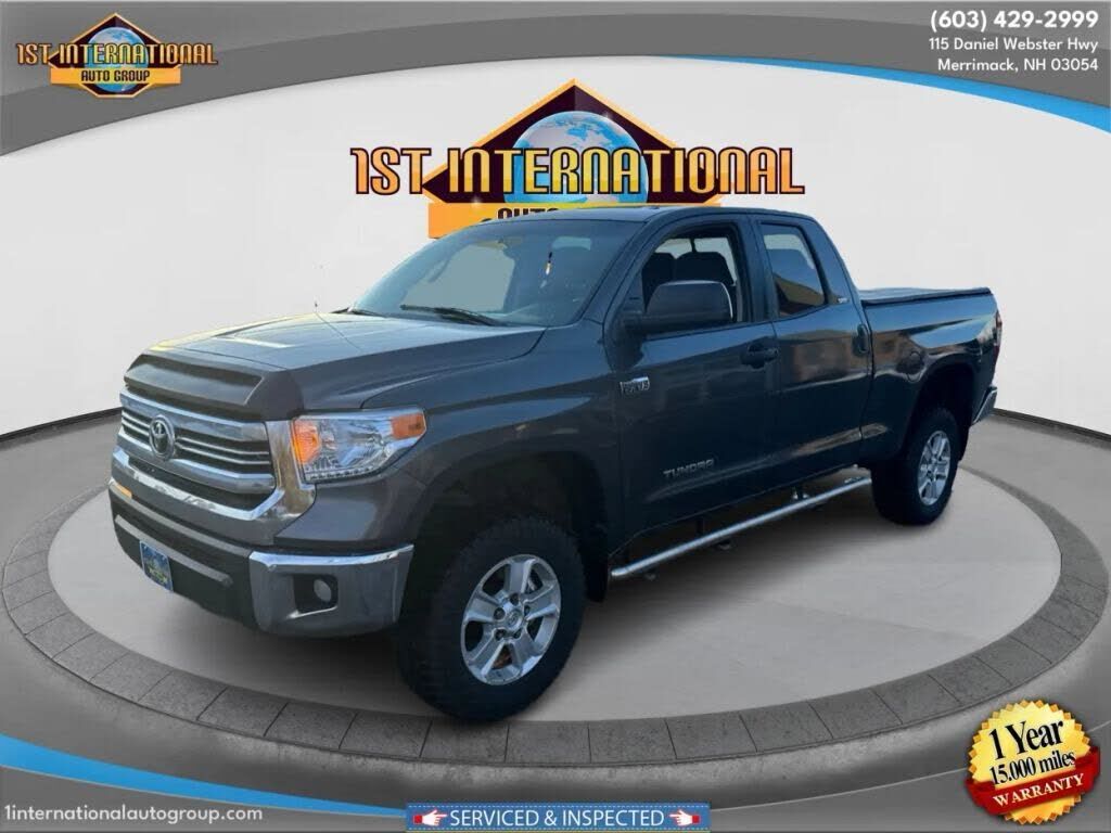 2017 TOYOTA Tundra