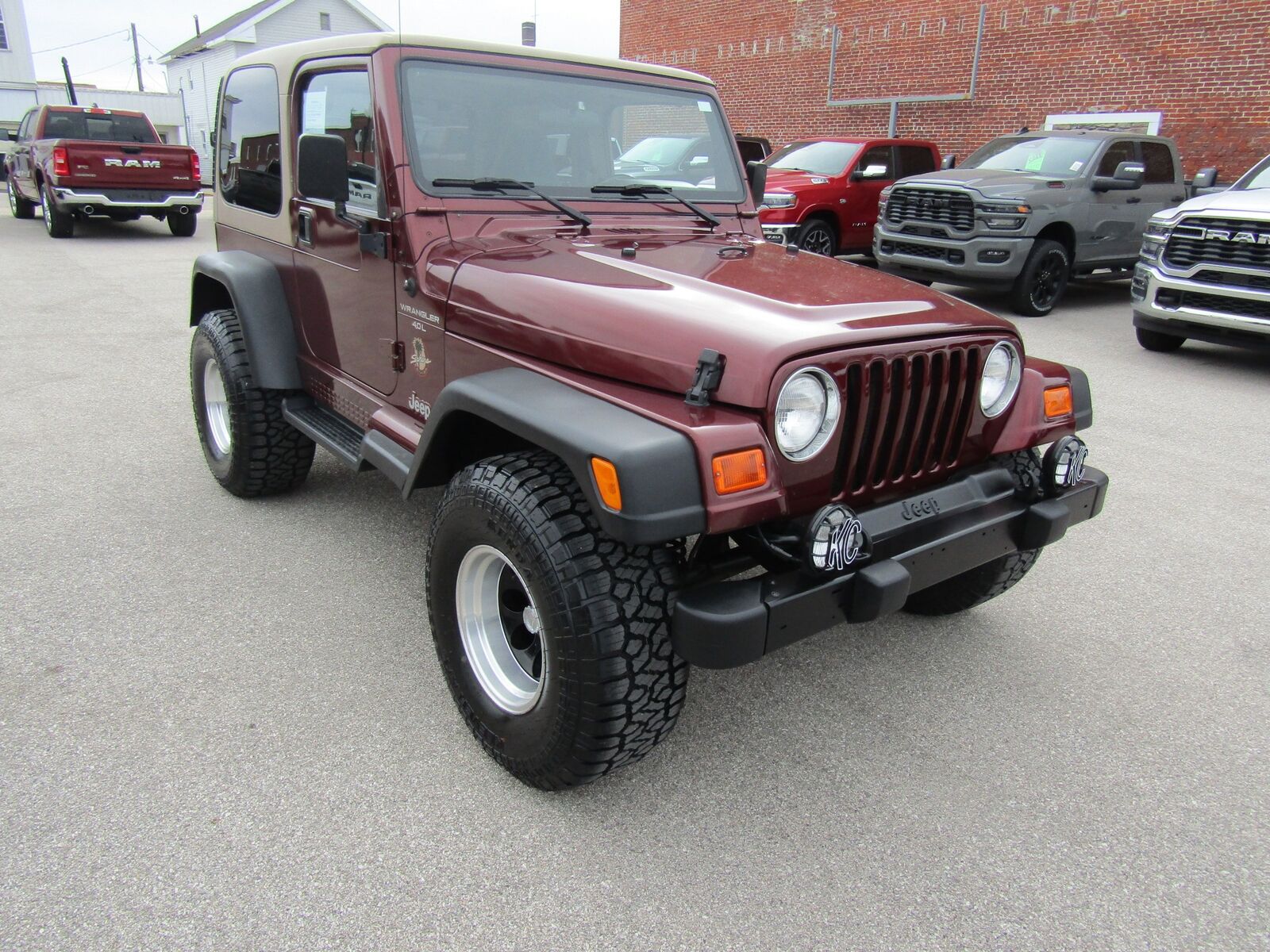 2001 JEEP Wrangler